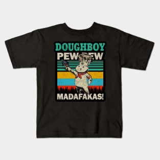 VINTAGE DOUGHBOYS PEW PEW Kids T-Shirt